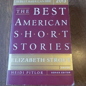 The Best American Short Stories 2013 Book